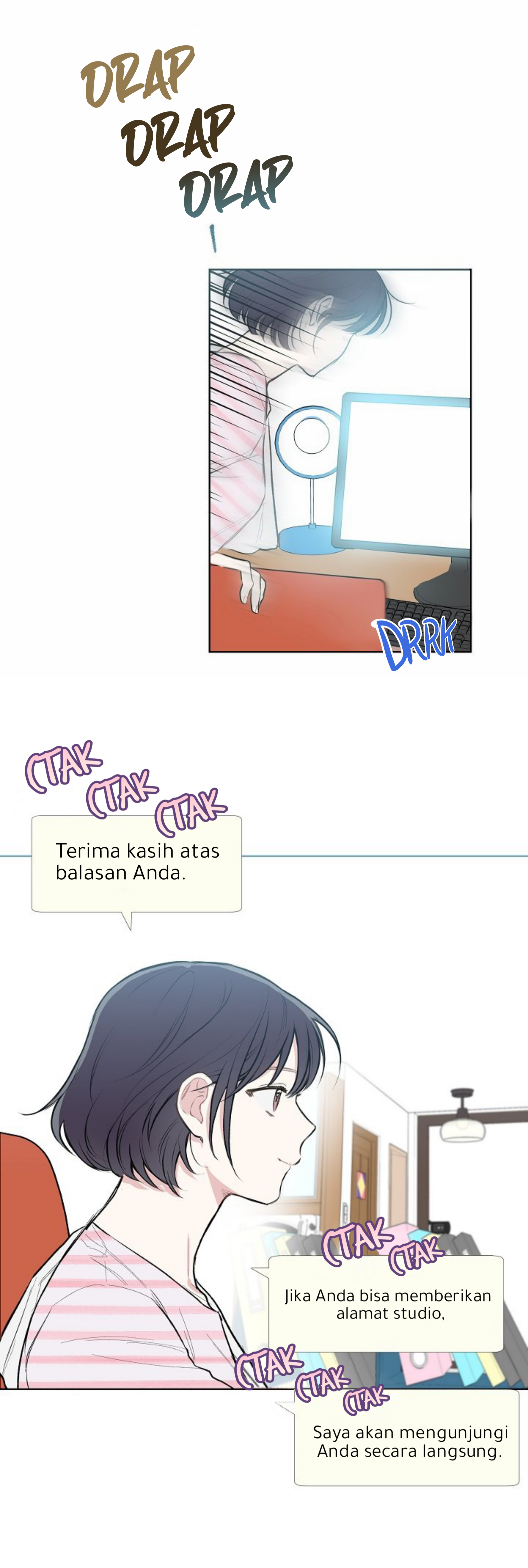 Mystic Messenger Chapter 13 Bahasa Indonesia